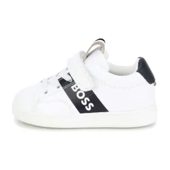 Ecopelle Diagonal Logo Sneakers>Hugo New