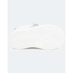 Ecopelle Diagonal Logo Sneakers><noscript><img width=