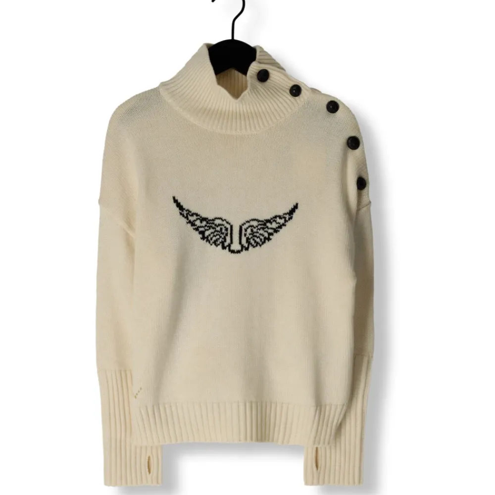 Ecrufarbener Pullover>Zadig & Voltaire Discount