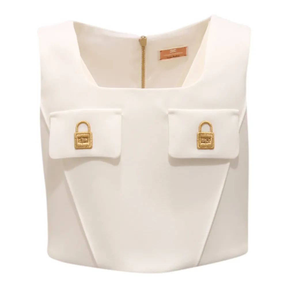EFCA155 Corpino Top>Elisabetta Franchi Best