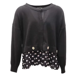 EFMA14 FL122 Cardigan>Elisabetta Franchi New