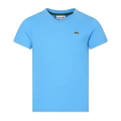 Einfaches T-Shirt aus Baumwolljersey>Lacoste Discount