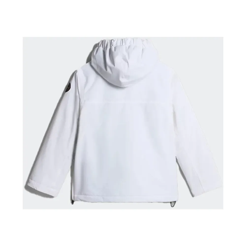 Einfarbige Rainforest Jacke mit Fleecefutter und Fronttasche>Napapijri Online