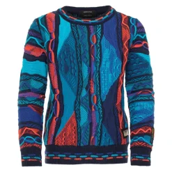 Einzigartiger Jacquard Strickpullover für Kinder>Carlo Colucci Clearance