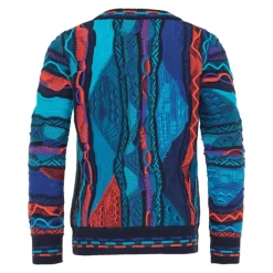 Einzigartiger Jacquard Strickpullover für Kinder>Carlo Colucci Clearance