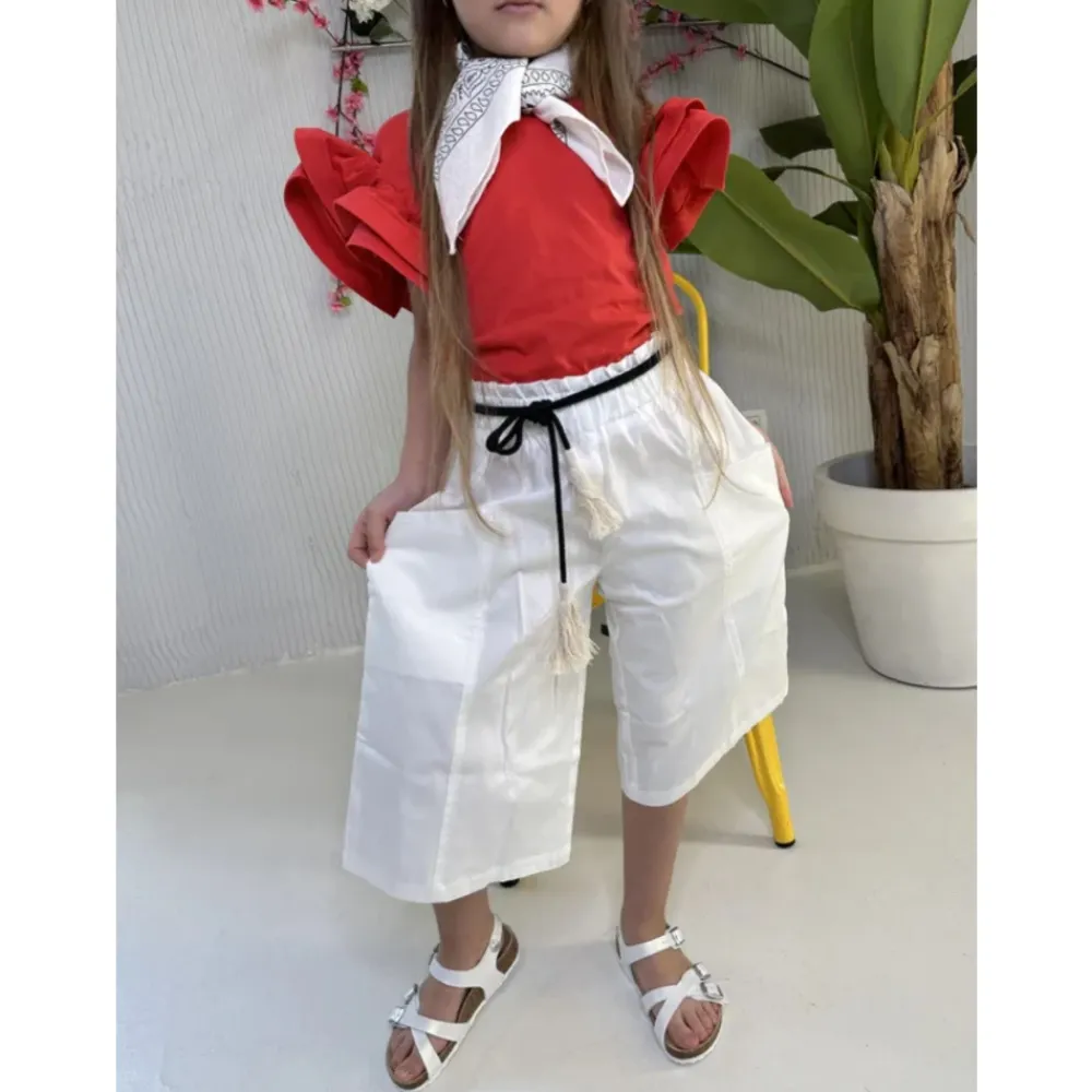 Elastische High-Waist-Hose>ViCOLO Sale