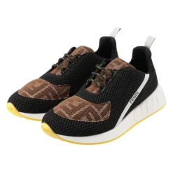 Elastische Mesh Sneakers>Fendi Outlet