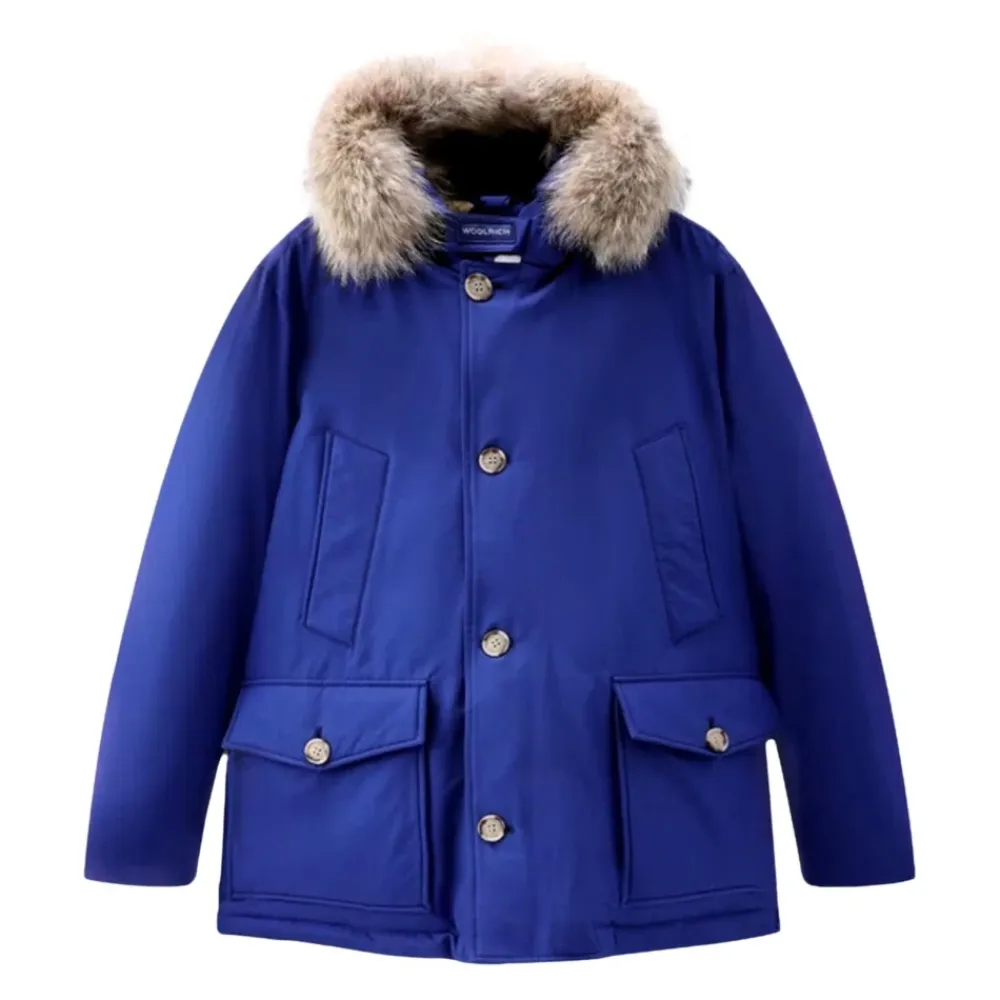 Electric Blue Winterjacke>Woolrich Outlet