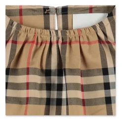 Elegante Bluse mit Karomuster>Burberry Discount