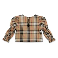 Elegante Bluse mit Karomuster><noscript><img width=