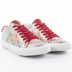 Elegante Low-Top Logo Sneakers>Guess Discount
