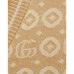 Elfenbeinfarbene Strickjacke für Kinder><noscript><img width=