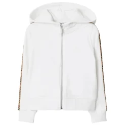 Elin Check Tape Hoodie>Burberry Discount