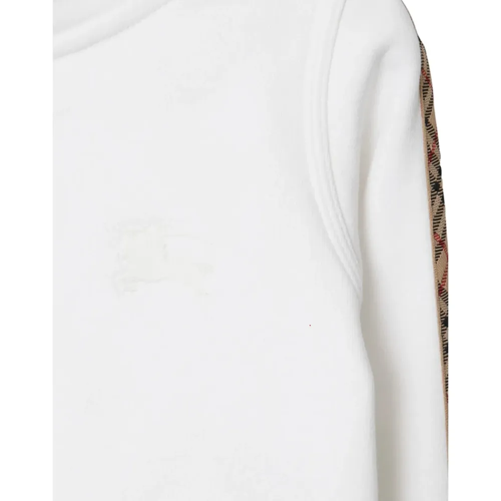 Elin Check Tape Hoodie>Burberry Discount