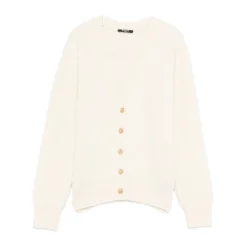 Embroidered Back Cardigan>Balmain Outlet
