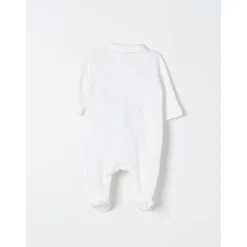 Entzückender Baby Playsuit AllOver Print>Emporio Armani Outlet