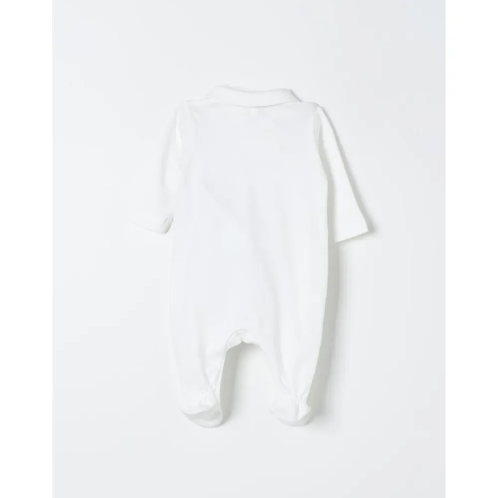 Entzückender Baby Playsuit AllOver Print>Emporio Armani Outlet