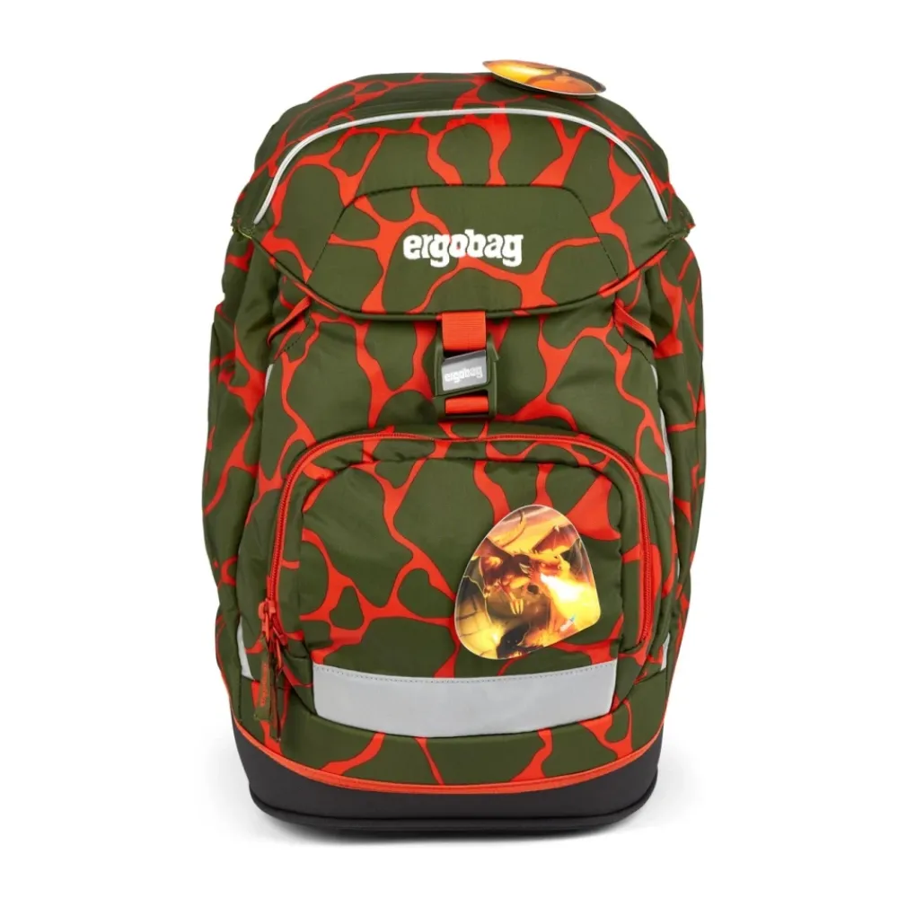 Ergonomischer, individualisierbarer Rucksack Fire Dragonbear>Ergobag Online