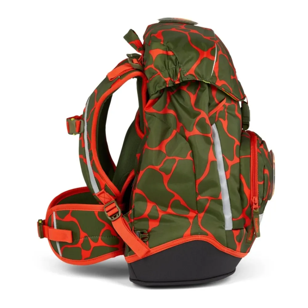 Ergonomischer, individualisierbarer Rucksack Fire Dragonbear>Ergobag Online