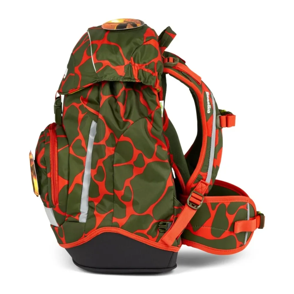 Ergonomischer, individualisierbarer Rucksack Fire Dragonbear>Ergobag Online