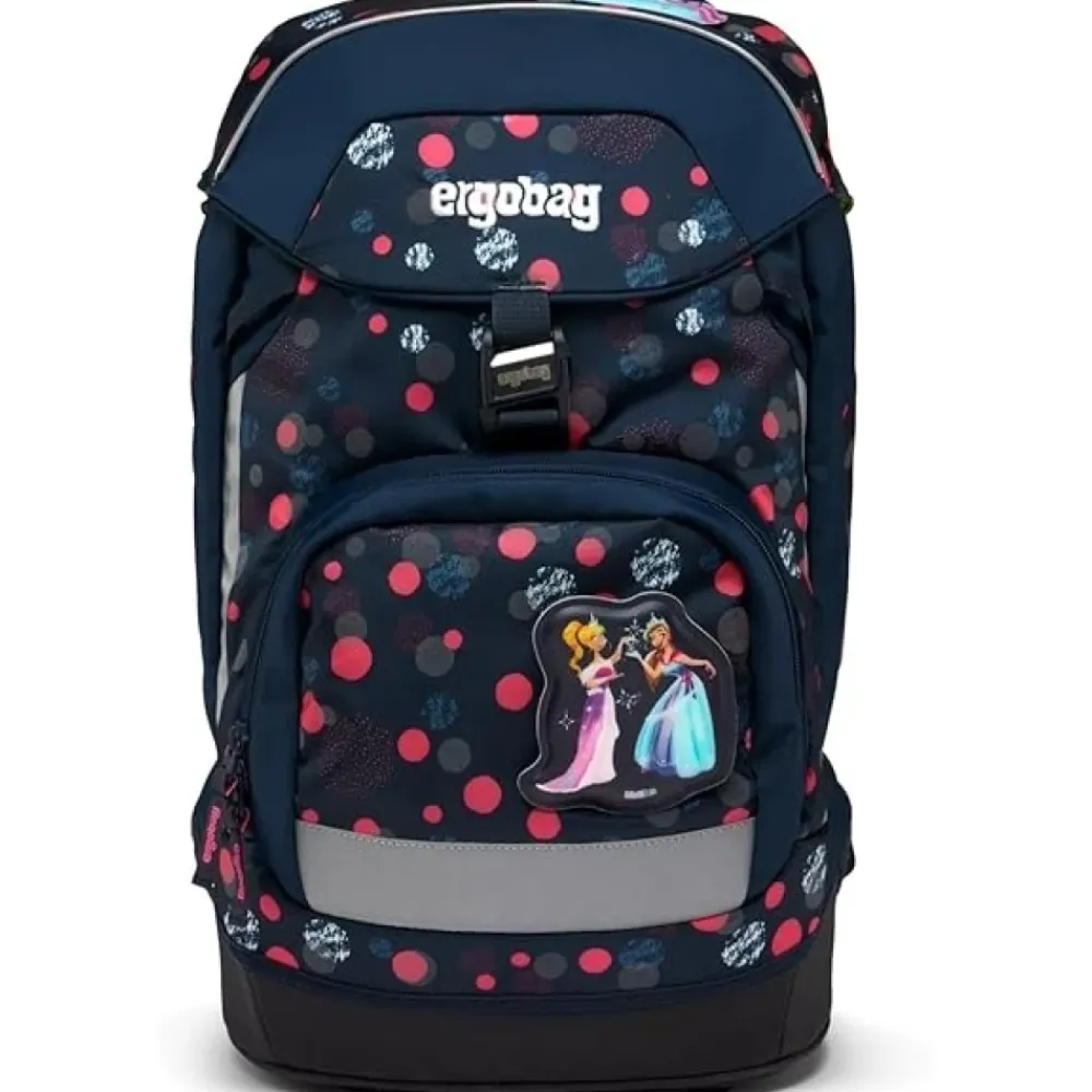 Ergonomischer, personalisierbarer, öko-resistenter Schulrucksack Winter>Ergobag Best