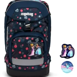 Ergonomischer, personalisierbarer, öko-resistenter Schulrucksack Winter>Ergobag Best