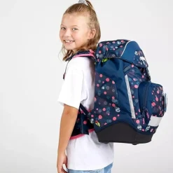 Ergonomischer, personalisierbarer, öko-resistenter Schulrucksack Winter><noscript><img width=