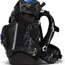 Ergonomischer, personalisierbarer, Öko-resistenter Schulrucksack – super wasser- und schmutzabweisend><noscript><img width=
