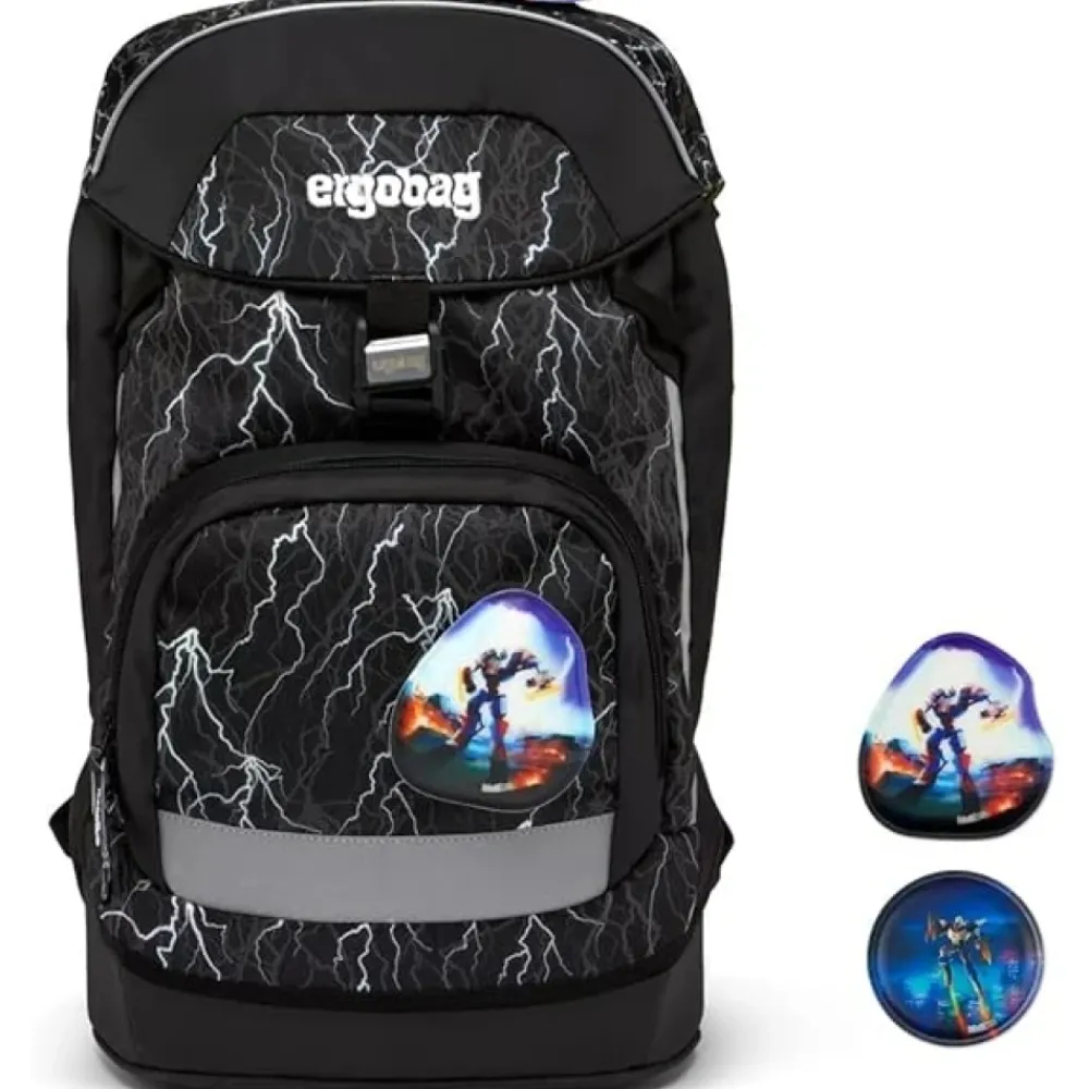 Ergonomischer, personalisierbarer, Öko-resistenter Schulrucksack – super wasser- und schmutzabweisend>Ergobag Online