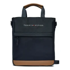 Essential Logo Schultertasche>Tommy Hilfiger
