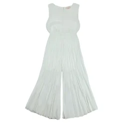 Etuikleid-Jumpsuit mit Falten>Please New