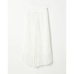 Faltenrock mit elastischem Bund>Monnalisa Sale