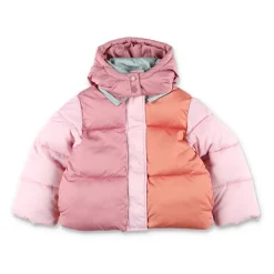 Farbblock Puffermantel für Mädchen>Stella McCartney Discount