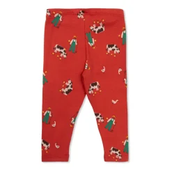 Farm Adventure All Over Leggings>Bobo Choses