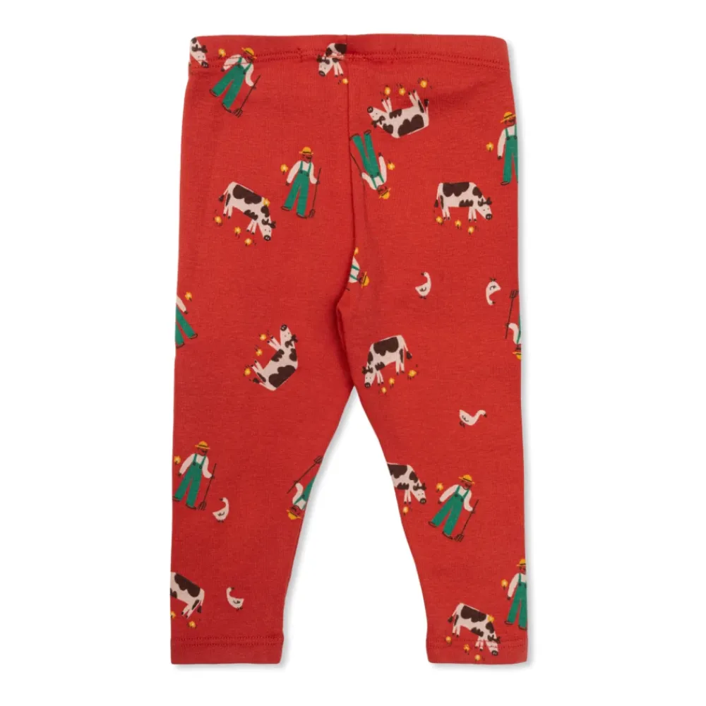 Farm Adventure All Over Leggings>Bobo Choses
