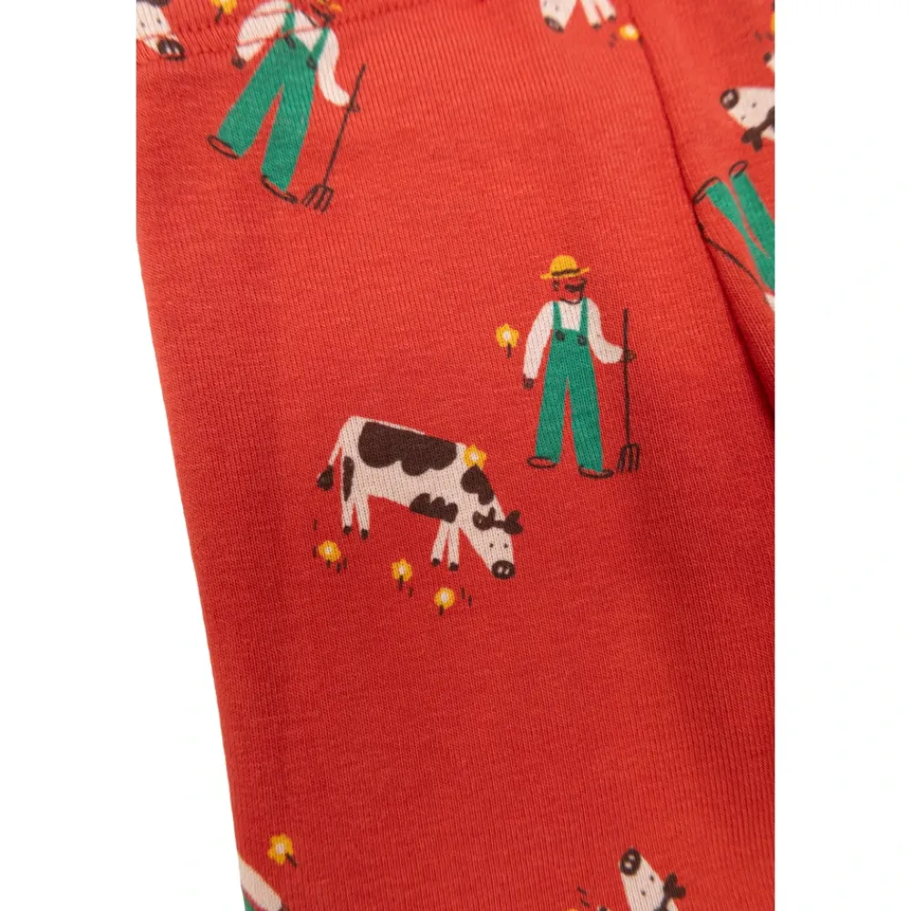 Farm Adventure All Over Leggings>Bobo Choses