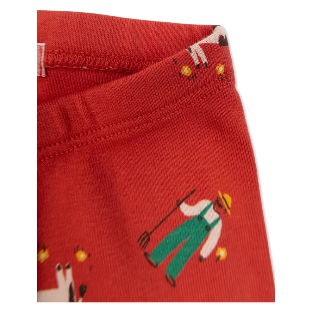 Farm Adventure All Over Leggings>Bobo Choses