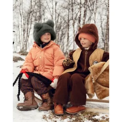 Faux Fur Ear Hat>Mini Rodini Discount