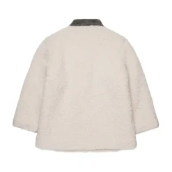 Faux Shearling Jacke>Max & Co Outlet