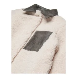 Faux Shearling Jacke><noscript><img width=