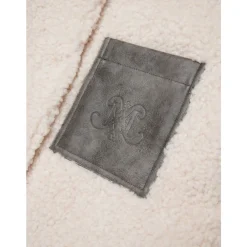 Faux Shearling Jacke><noscript><img width=