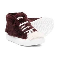 Faux-Fur Sneakers>Marni Discount