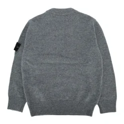 Feinstrickpullover mit Rundhalsausschnitt>Stone Island Discount