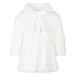 Fellmantel mit Schleife>Monnalisa Best