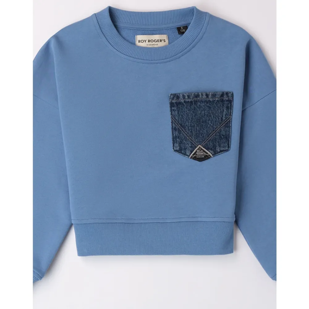 Felpa Chiusa>Roy Roger's Discount