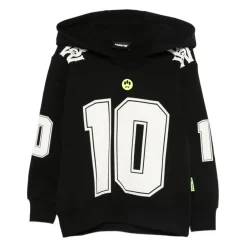 Felpa con stampa Cappuccio Profili a coste>BARROW Hot