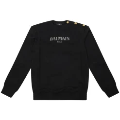 Felpa GC Logo Bottoni Oro>Balmain Sale