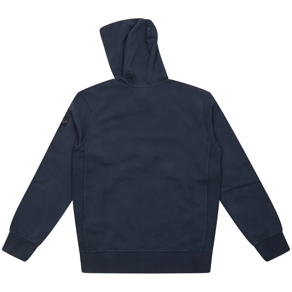 FELPA ZIP E CAPPUCCIO>Stone Island New