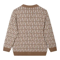 FF Pointelle-Strickjacke>Fendi New