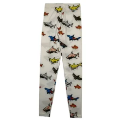 Figurbetonte Leggings>WHITE New